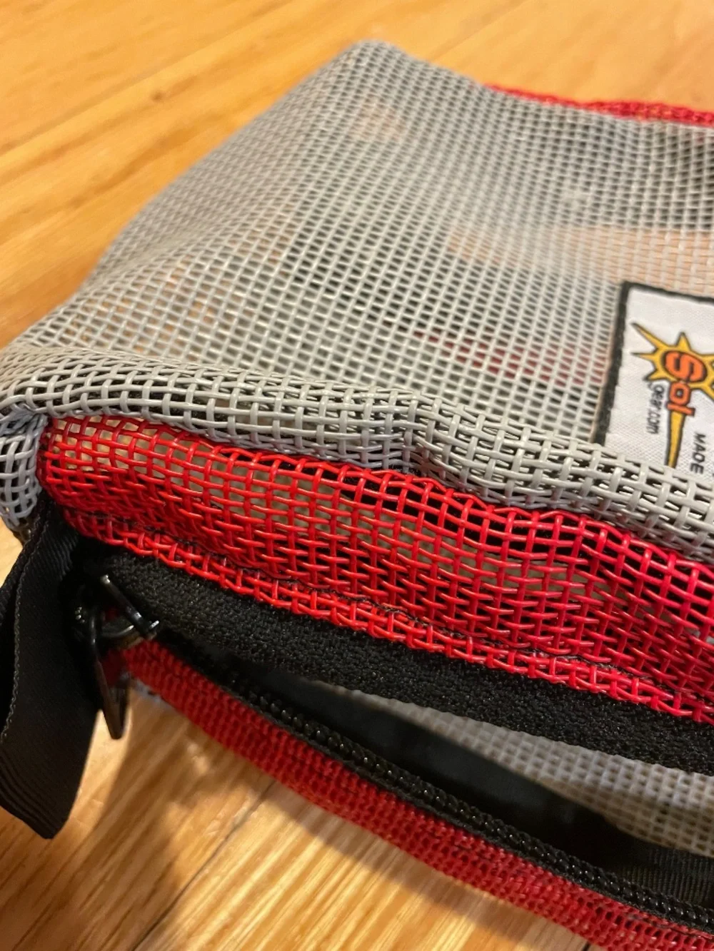Solgear Small Mesh Gear Bag